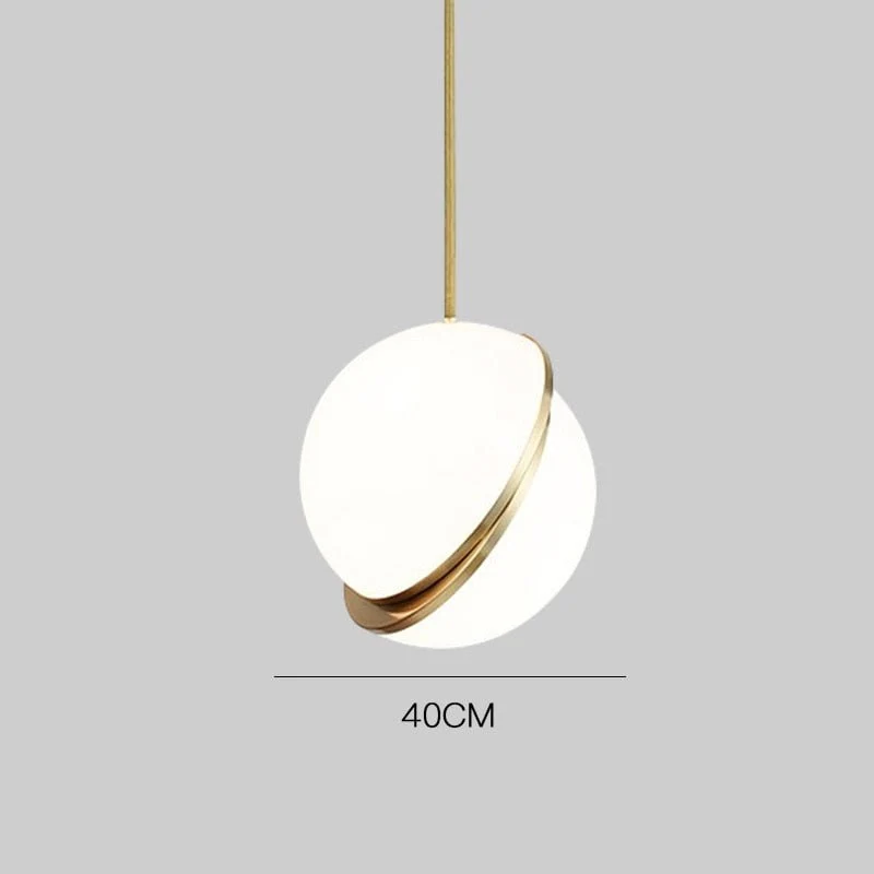 Euroselle Spherical Pendant Light Fixture For Modern Interiors