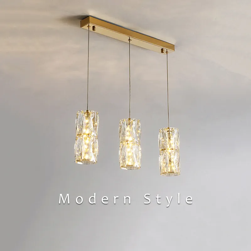 Surrey Pendants By Euroselle Crystal Wrapped Lampshades Retro Modern Lighting