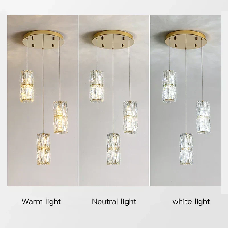 Surrey Pendants By Euroselle Crystal Wrapped Lampshades Retro Modern Lighting