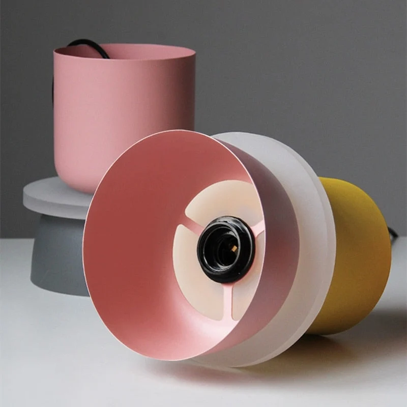 Saturn Halo Colorful LED Pendant Lights By Euroselle