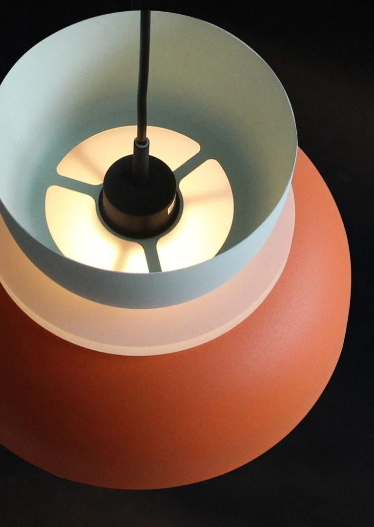Saturn Halo Colorful LED Pendant Lights By Euroselle