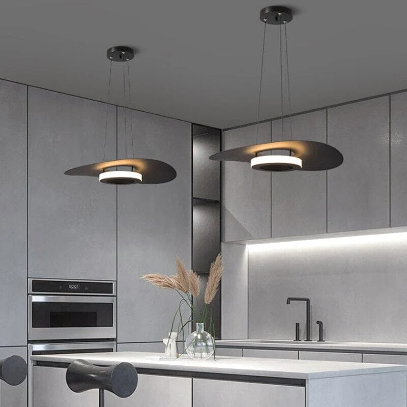 Suavenino Pendant by Euroselle - Modern Aluminum LED Pendant Light