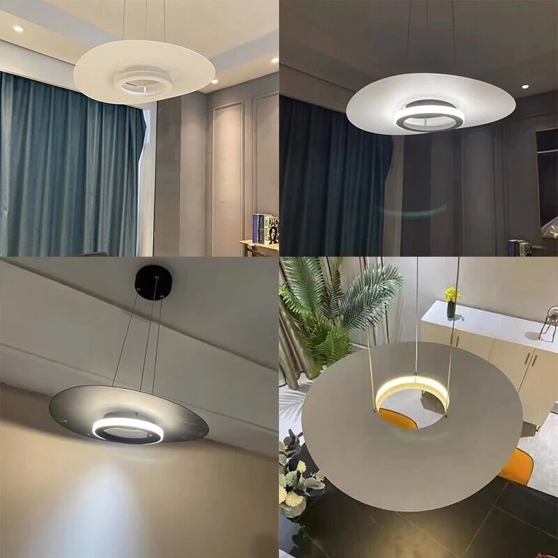 Suavenino Pendant by Euroselle - Modern Aluminum LED Pendant Light