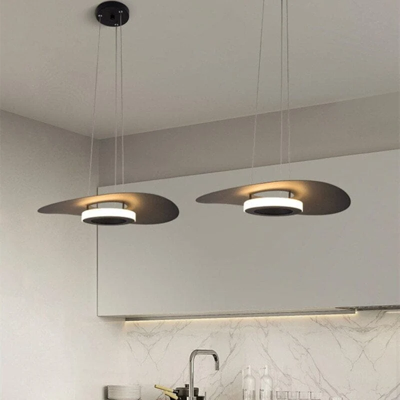 Suavenino Pendant by Euroselle - Modern Aluminum LED Pendant Light
