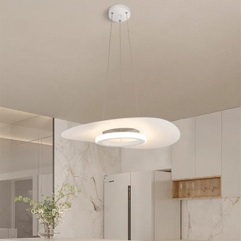Suavenino Pendant by Euroselle - Modern Aluminum LED Pendant Light