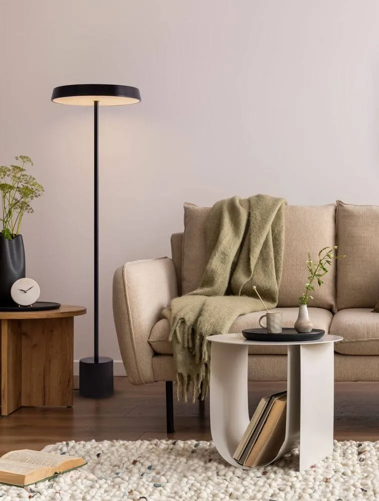 Vetro LED Stehlampe 136cm Ø 40cm