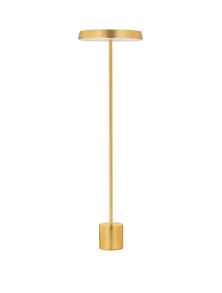 Vetro LED Stehlampe 136cm Ø 40cm