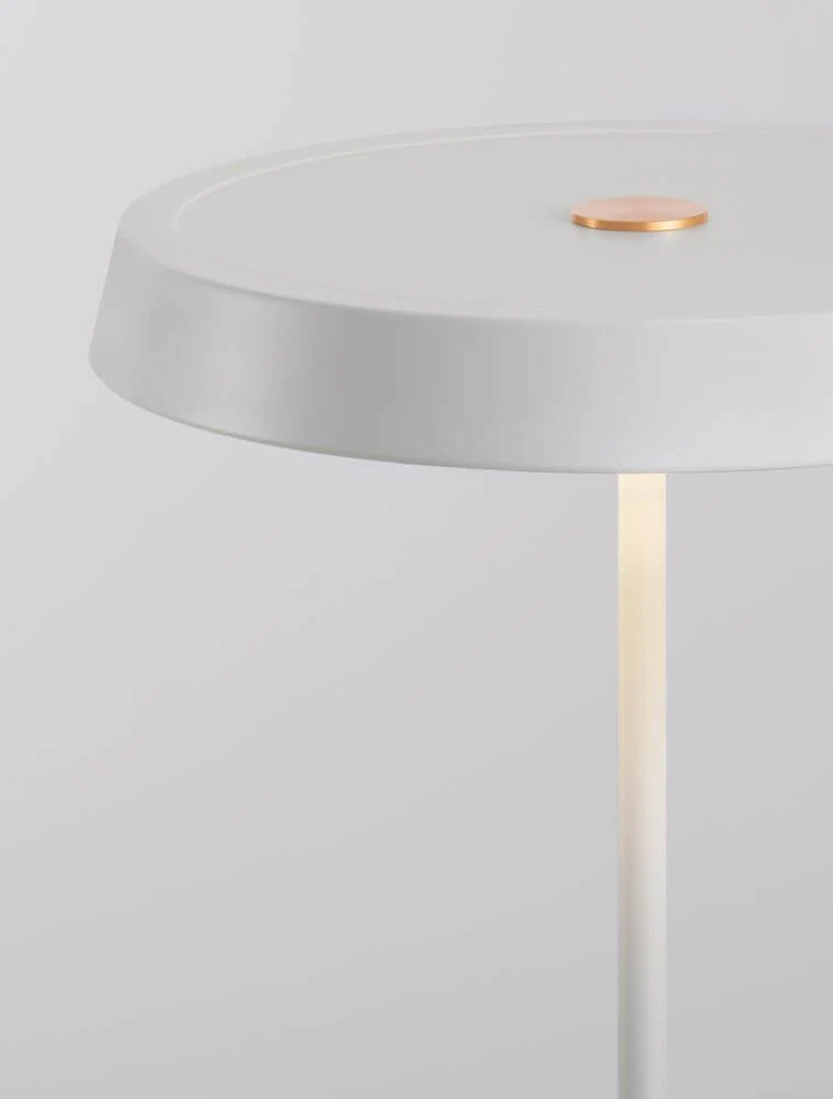 Vetro LED Stehlampe 136cm Ø 40cm