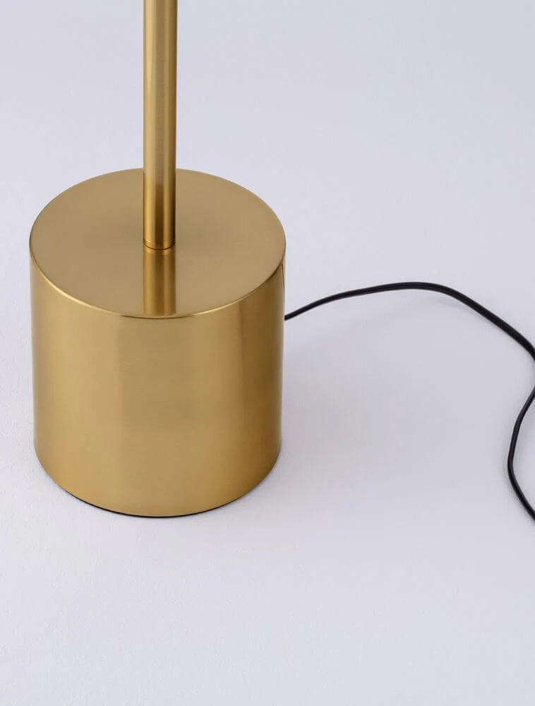 Vetro LED Stehlampe 136cm Ø 40cm