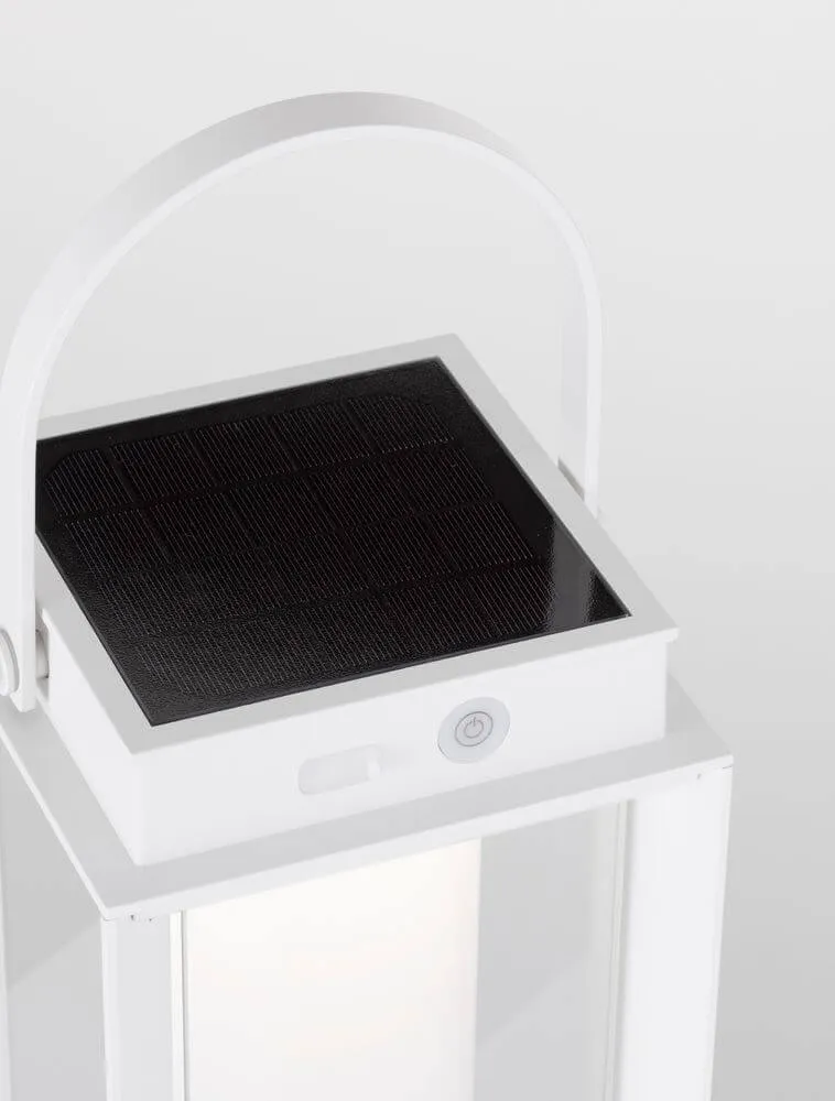 Verhal LED Außenstehleuchte 3000K Solar IP54
