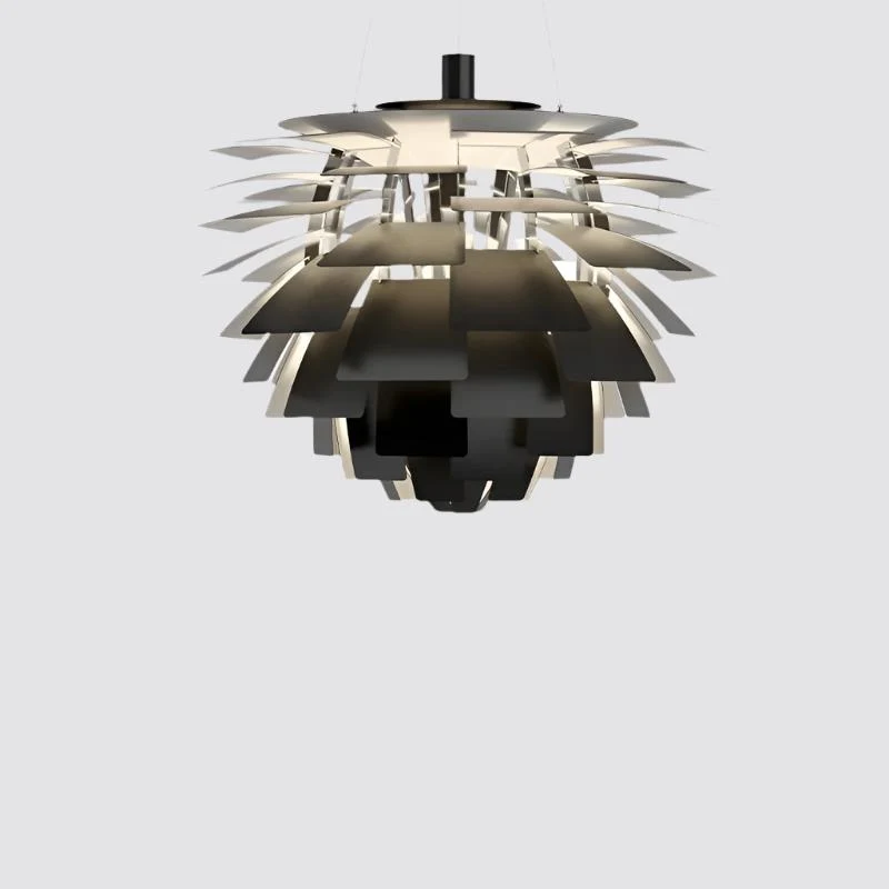 Aurique Artichoke Pendant Light Sculptural LED By Euroselle