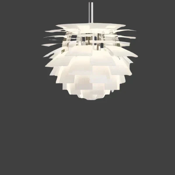 Aurique Artichoke Pendant Light Sculptural LED By Euroselle