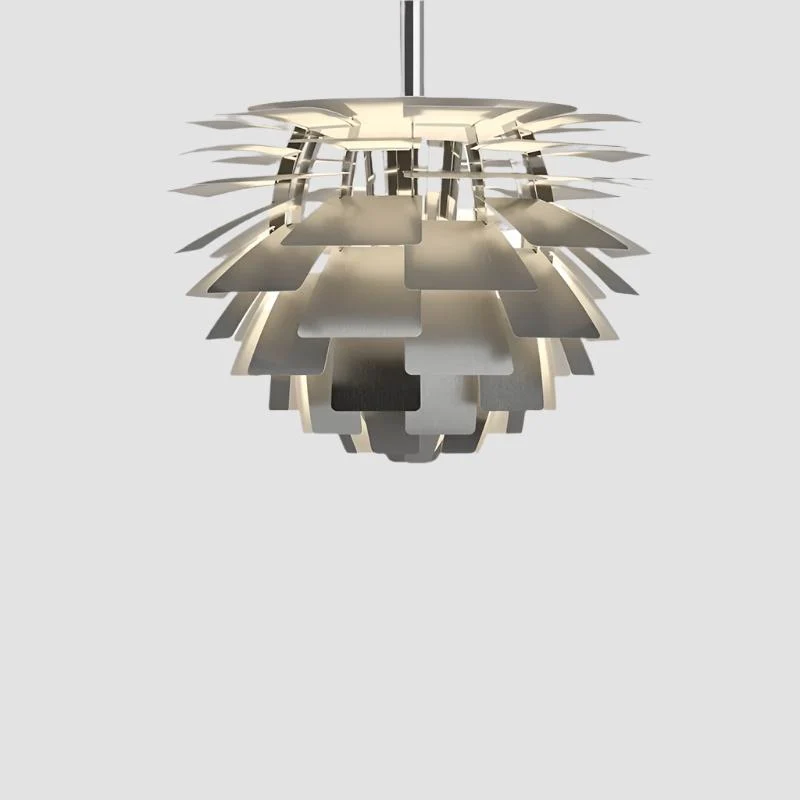 Aurique Artichoke Pendant Light Sculptural LED By Euroselle