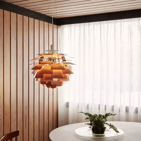 Aurique Artichoke Pendant Light Sculptural LED By Euroselle