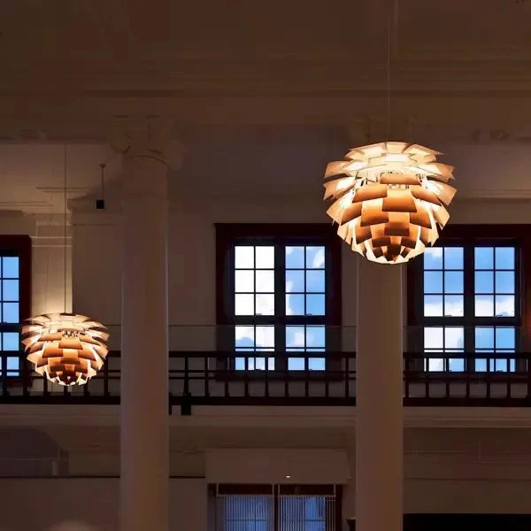 Aurique Artichoke Pendant Light Sculptural LED By Euroselle