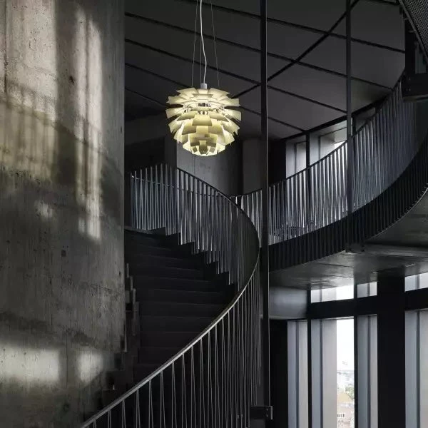 Aurique Artichoke Pendant Light Sculptural LED By Euroselle