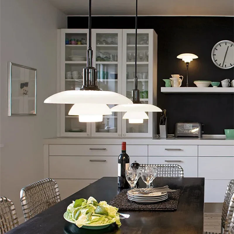 Luminara Adjustable Chrome Pendant Light Metal 30cm E27 Euroselle