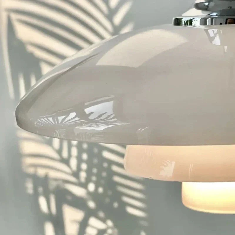 Luminara Adjustable Chrome Pendant Light Metal 30cm E27 Euroselle