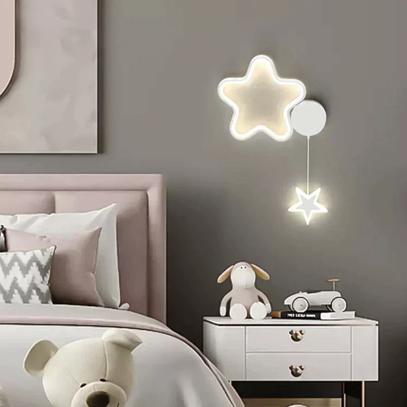 Dreamscape Cloud Star Moon Wall Light Lamp By Euroselle