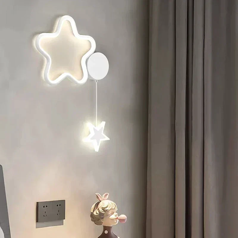 Dreamscape Cloud Star Moon Wall Light Lamp By Euroselle