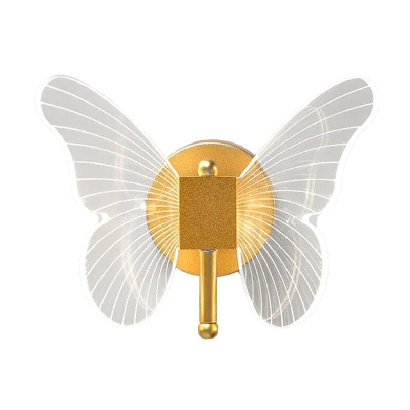 Euroselle Butterfly LED Wall Lamp For Home And Office Decor