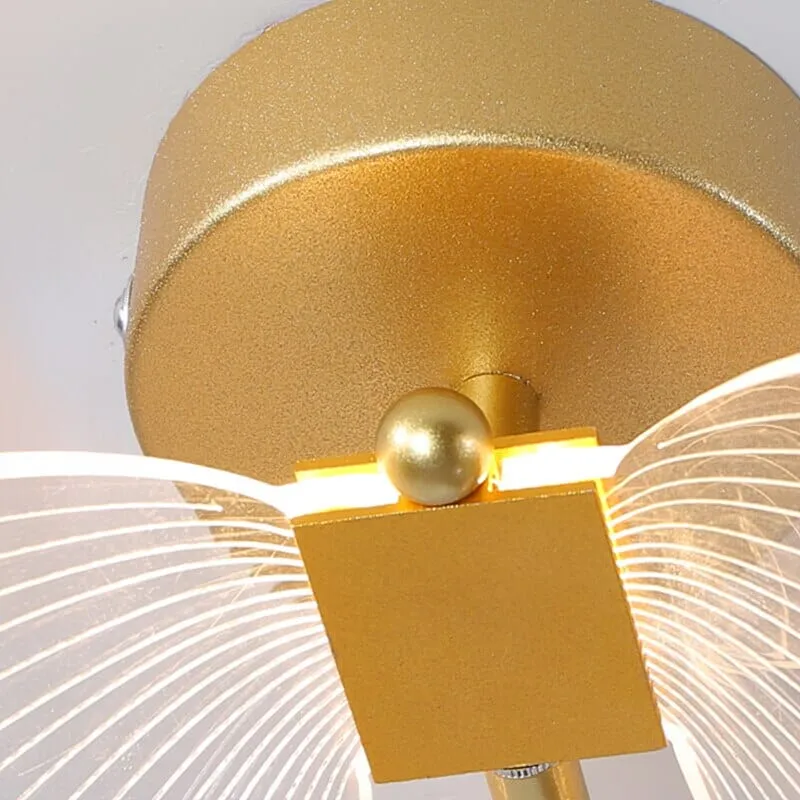 Euroselle Butterfly LED Wall Lamp For Home And Office Decor