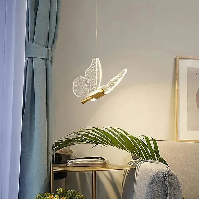Euroselle Butterfly LED Wall Lamp For Home And Office Decor