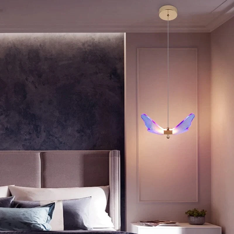 Euroselle Butterfly LED Wall Lamp For Home And Office Decor
