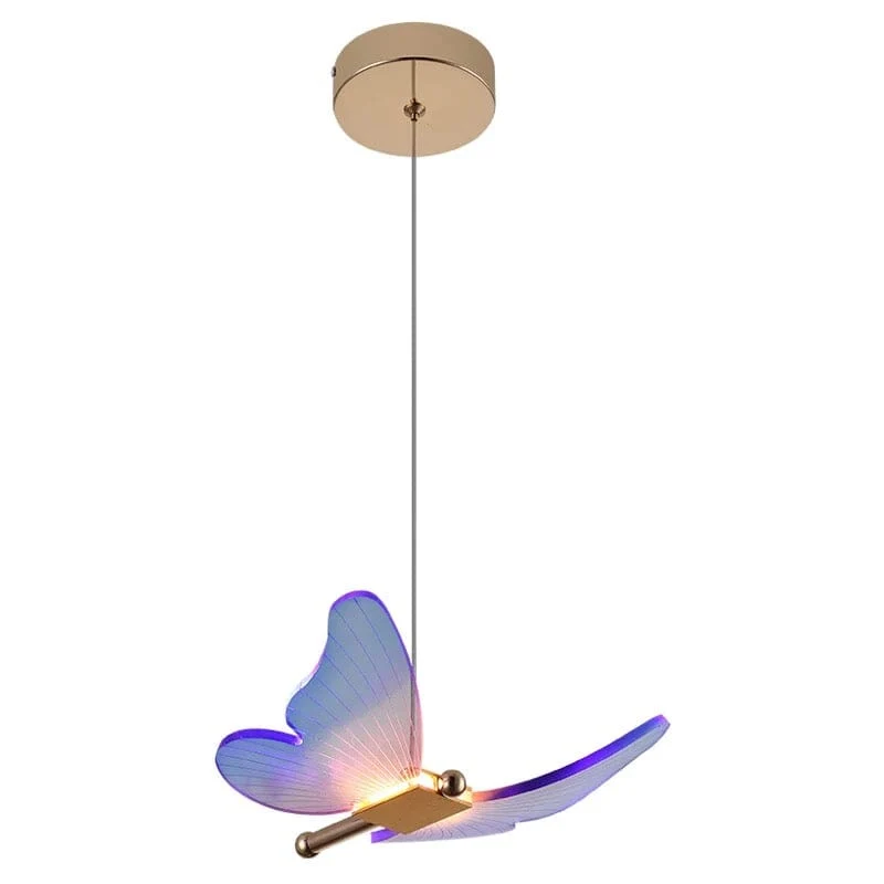 Euroselle Butterfly LED Wall Lamp For Home And Office Decor