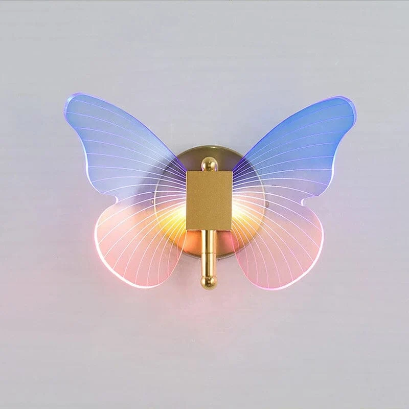 Euroselle Butterfly LED Wall Lamp For Home And Office Decor