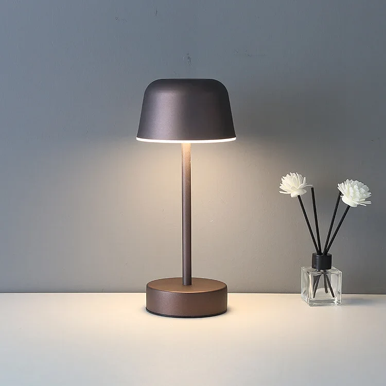 Prisma Pulse Flare Lamp With Sleek Metal Housing And Three Light Colors Euroselle