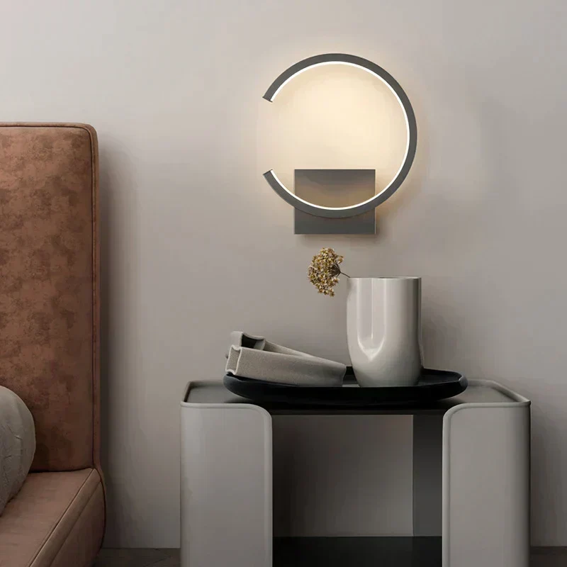 LumiEdge LED Wall Light Euroselle - Modern Sleek Wall Lamp