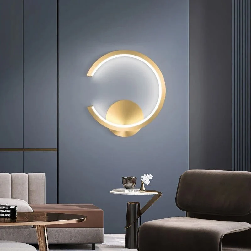 LumiEdge LED Wall Light Euroselle - Modern Sleek Wall Lamp