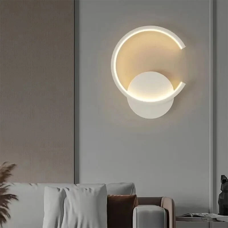 LumiEdge LED Wall Light Euroselle - Modern Sleek Wall Lamp
