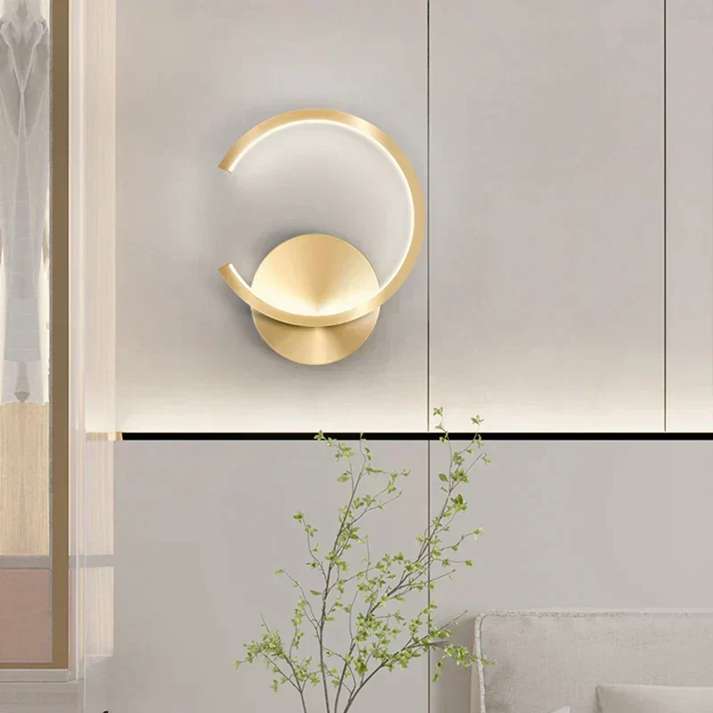 LumiEdge LED Wall Light Euroselle - Modern Sleek Wall Lamp