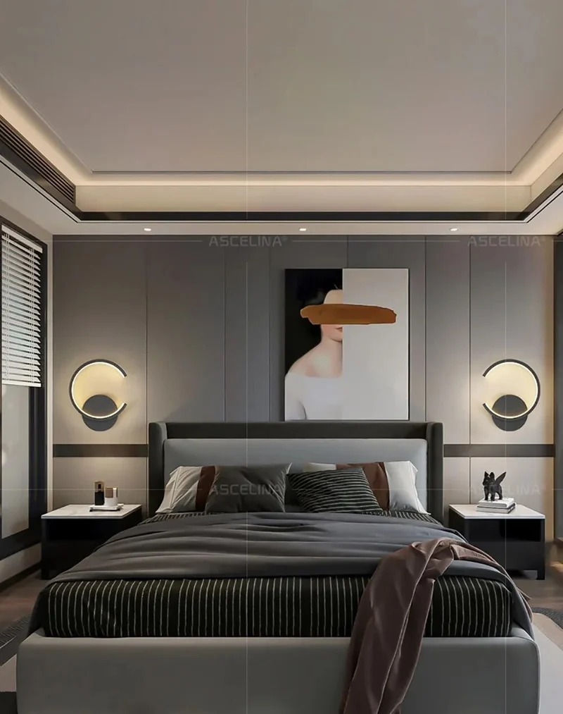 LumiEdge LED Wall Light Euroselle - Modern Sleek Wall Lamp