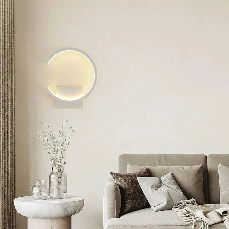 LumiEdge LED Wall Light Euroselle - Modern Sleek Wall Lamp