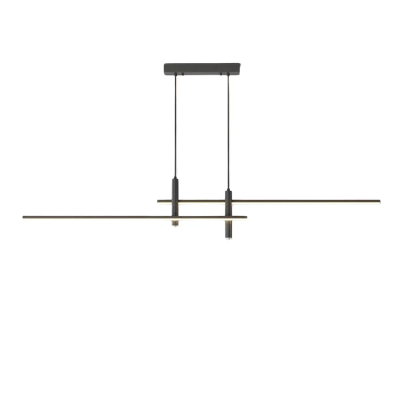 Avelin Modern Linear Led Pendant Light From Lumiere Studio By Euroselle