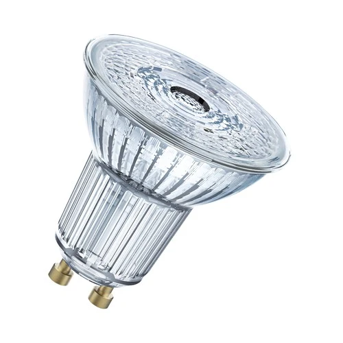 OSRAM LED Base LED-Spot Lampe (ex 50W) 4,3W / 2700K GU10 10er , Warmweiß