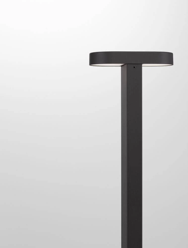 Ofir LED Außenwegeleuchte 3000K Schwarz IP54