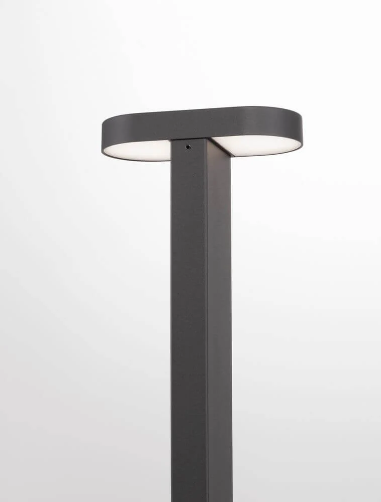 Ofir LED Außenwegeleuchte 3000K Schwarz IP54