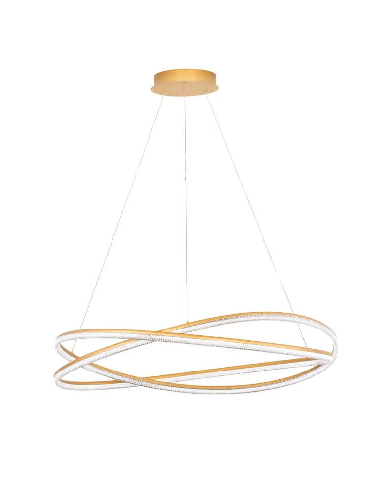 Ofelia LED Pendelleuchte 2-flammig Ø 95cm 3000K