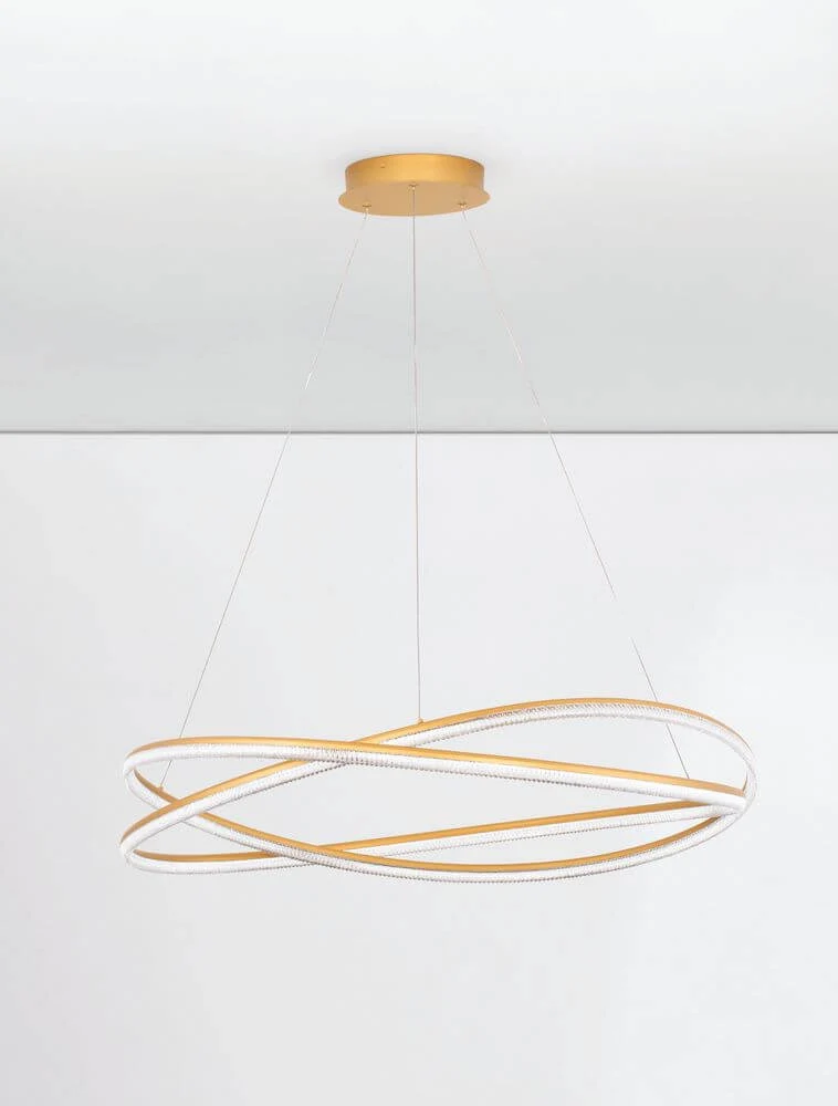 Ofelia LED Pendelleuchte 2-flammig Ø 95cm 3000K