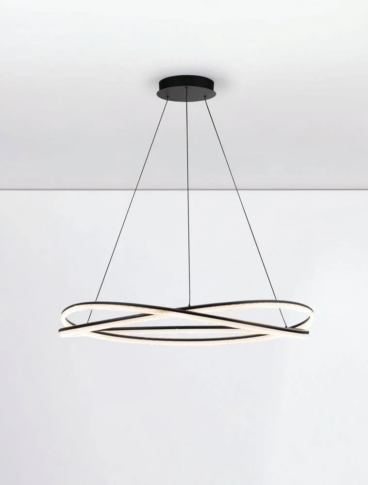 Ofelia LED Pendelleuchte 2-flammig Ø 95cm 3000K