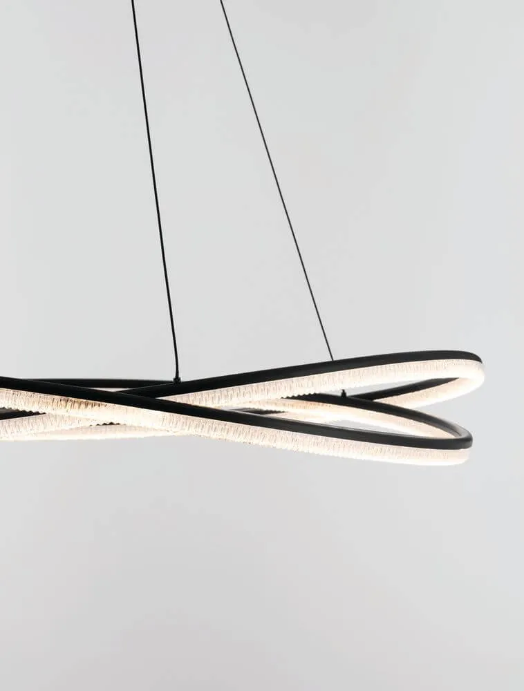 Ofelia LED Pendelleuchte 2-flammig Ø 95cm 3000K