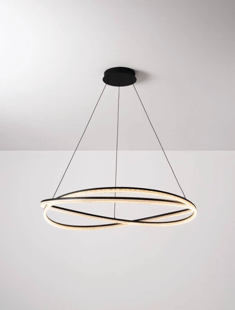 Ofelia LED Pendelleuchte 2-flammig Ø 95cm 3000K