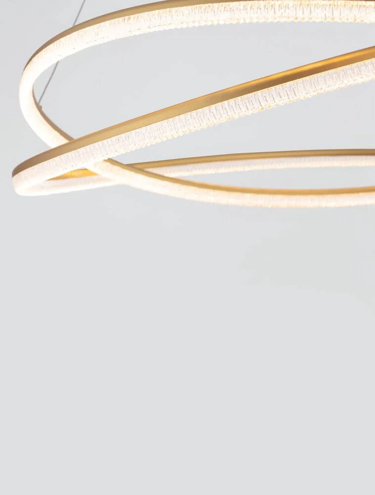 Ofelia LED Pendelleuchte 2-flammig Ø 95cm 3000K