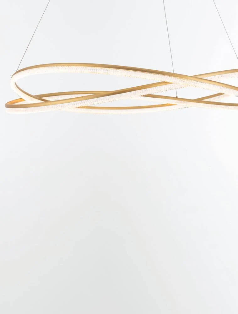 Ofelia LED Pendelleuchte 2-flammig Ø 95cm 3000K