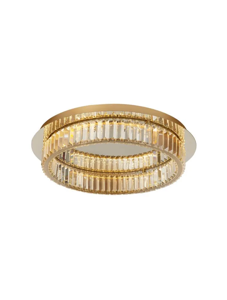 Aurelia LED Deckenleuchte 3500K Gold