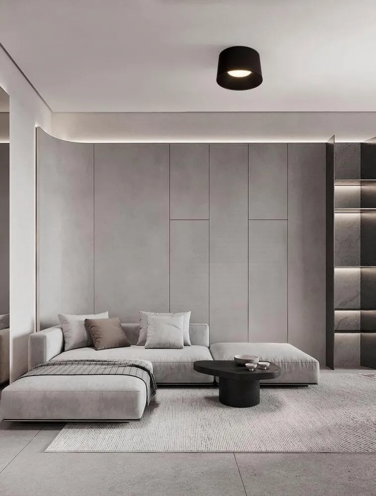 Atil LED Deckenleuchte Ø 50cm 3000K